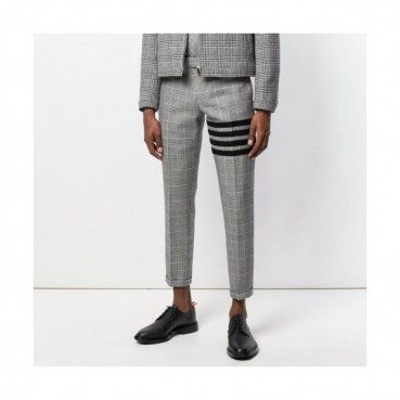 Thom Browne 2019 Mens Casual Check Wool Pants - 톰브라운 2019 남성 캐쥬얼 체크 울 팬츠 Tho0398x.Size(29 