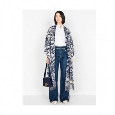 Dior Womens Denim Pants - 디올 여성 로고 트렌디 데님 팬츠 