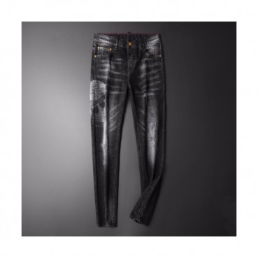 Philipp plein 2019 Mens Denim Pants - 필립플레인 2019 남성 데님 팬츠 Phi0068x.Size(28 