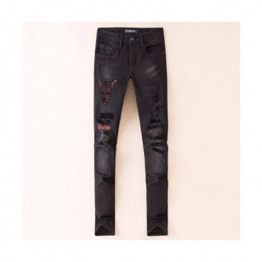 Philipp plein 2019 Mens Denim Pants - 필립플레인 2019 남성 데님 팬츠 Phi0067x.Size(28 