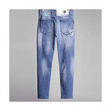 Chanel Mens Denim Pants - 샤넬 남성 캐쥬얼 데님 팬츠 cnl0455x