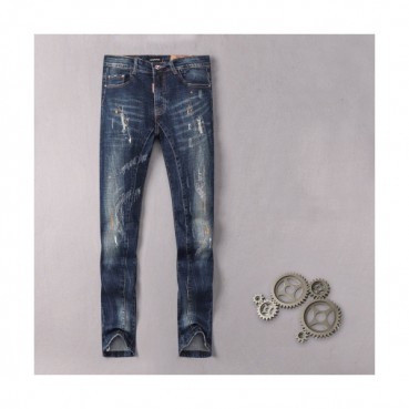 Dsquared2 2019 Mens Slim Fit Denim Pants - 디스퀘어드2 2019 남성 슬림핏 데님 팬츠 Dsq0027x.Size(29 