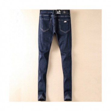 Polo 2019 Mens Business Slim-fit Denim Pants 