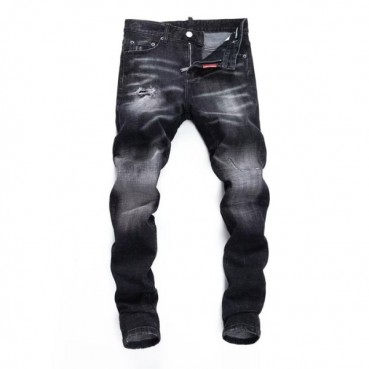 Dsquared2 2026 Mens Slim Fit Denim Pants - 디스퀘어드2 남성 슬림핏 데님 팬츠 Dsq0026x.Size(28 