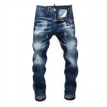 Dsquared2 2026 Mens Slim Fit Denim Pants - 디스퀘어드2 남성 슬림핏 데님 팬츠 Dsq0024x.Size(28 