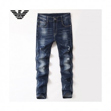 Armani 2019 Mens BusinessClassic Denim Pants - 알마니 2019 남성 비지니스 클래식 데님 팬츠 Arm0267x.Size(29 