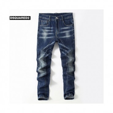 Dsquared2 2019 Mens Slim Fit Denim Pants - 디스퀘어드2 남성 슬림핏 데님 팬츠 Dsq0023x.Size(28 