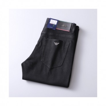 Armani 2019 Mens Business Logo Denim Pants - 알마니 2019 남성 비지니스 로고 데님 팬츠 Arm0255x.Size(29 