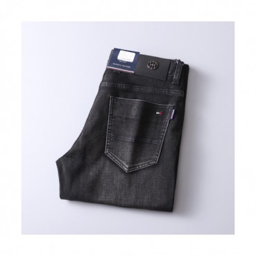 Tommy 2019 Mens Business Logo Denim Pants - 토미 2019 남성 비지니스 로고 데님 팬츠 Tomy06x.Size(29 