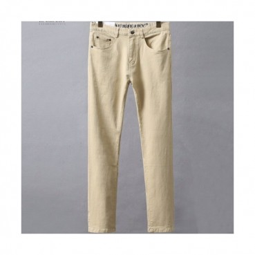 Burberry 2019 Mens Logo Slim Fit Casual Pants - 버버리 2019 남성 로고 슬림핏 캐쥬얼 팬츠 Bur0939x.Size(29 