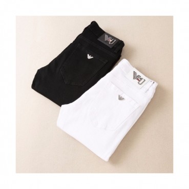 Armani 2019 Mens Casual Logo Denim Pants - 알마니 2019 남성 캐쥬얼 로고 데님 팬츠 Arm0231x.Size(28 