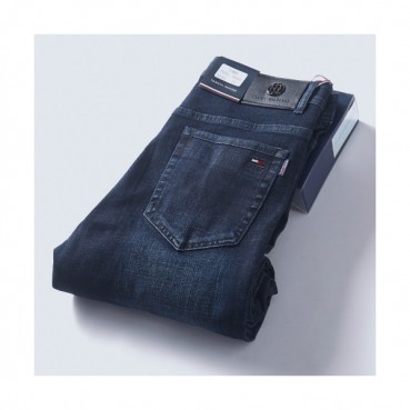 Tommy 2019 Mens Business Logo Denim Pants - 토미 2019 남성 비지니스 로고 데님 팬츠 Tomy003x.Size(29 