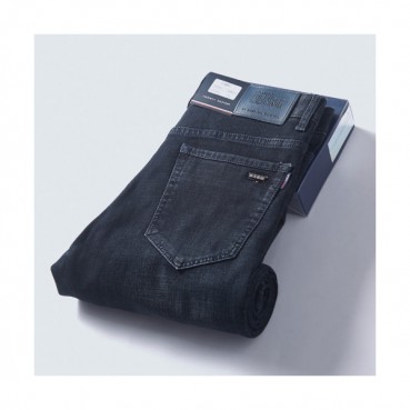 Tommy 2019 Mens Business Logo Denim Pants - 토미 2019 남성 비지니스 로고 데님 팬츠 Tomy02x.Size(29 