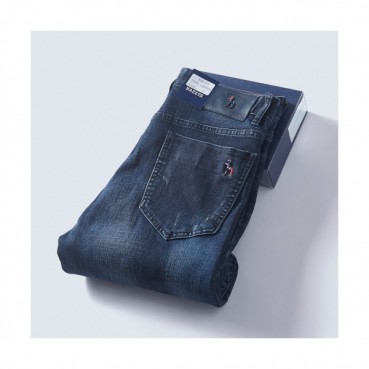 Hazzys Mens Blue Jeans - 헤지스 2019 남성 청바지 Haz02x