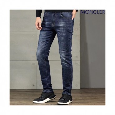 Mocler 2019 Mens Graffity Denim Pants - 몽클레어 남성 그래피티 데님 팬츠 MON0094.Size(29