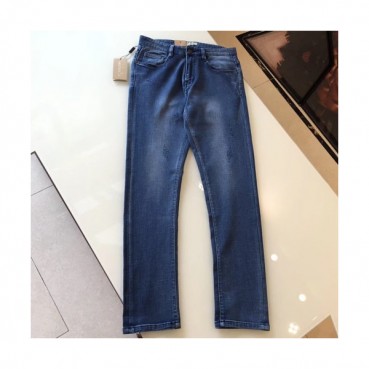 Burberry 2019 Mens Logo Slim Fit Denim Pants - 버버리 2019 남성 로고 슬림핏 데님 팬츠 BURPT0208.Size(29 