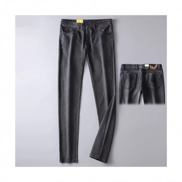 Fendi 2019 Mens Classic Slim Fit Denim Pants - 펜디 남성 클래식 슬림핏 데님 팬츠 FENPT00017.Size(29 