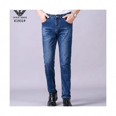 Armani 2019 Mens Graffity Denim Pants - 알마니 남성 그래피티 데님 팬츠 ARMPT0022.Size(29