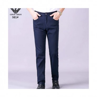 Armani 2019 Mens Graffity Denim Pants - 알마니 남성 그래피티 데님 팬츠 ARMPT0021.Size(29