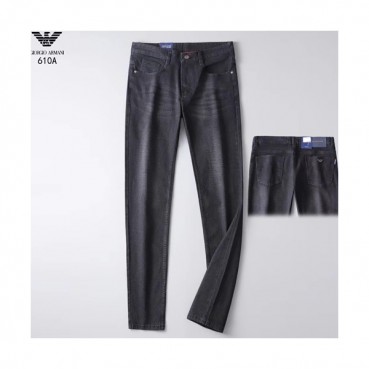 Armani 2019 Mens Graffity Denim Pants - 알마니 남성 그래피티 데님 팬츠 ARMPT0020.Size(29