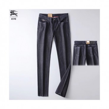 Burberry 2019 Mens Logo Slim Fit Denim Pants - 버버리 남성 로고 슬림핏 데님 팬츠 BURPT0043.Size(29 