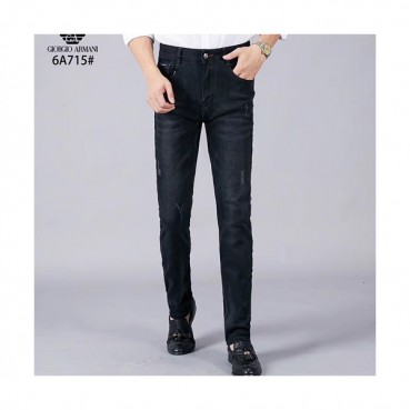 Armani 2019 Mens Graffity Denim Pants - 알마니 남성 그래피티 데님 팬츠 ARMPT0012.Size(29
