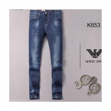 Armani 2019 Mens Graffity Denim Pants - 알마니 남성 그래피티 데님 팬츠 ARMPT0010.Size(29