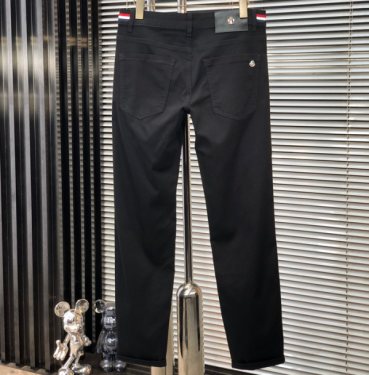 Mocler 2025 Mens Graffity Denim Pants - 몽클레어 남성 그래피티 데님 팬츠 Mocdp0069.Size(28