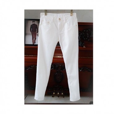 Versace 2019 Mens Graffity Denim Pants - 베르사체 남성 그래피티 데님 팬츠 Verdp0068.Size(28