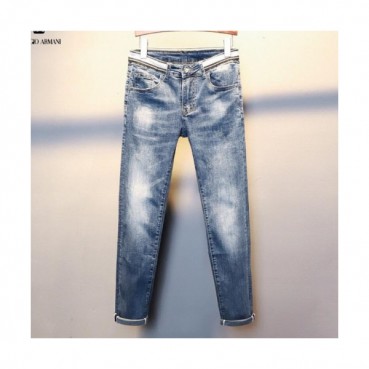 Armani 2019 Mens Graffity Denim Pants - 알마니 남성 그래피티 데님 팬츠 Armdp0034.Size(29