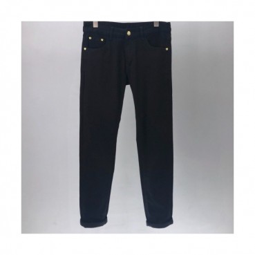 Versace 2019 Mens Medusa Logo Denim Pants - 베르사체 남성 메두사 로고 데님 팬츠 Ver0255x.Size(29 