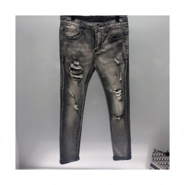 Armani 2019 Mens Steel Logo Slim Fit Denim Pants - 알마니 남성 스틸 로고 슬림핏 데님 팬츠 Arm0220x.Size(29 