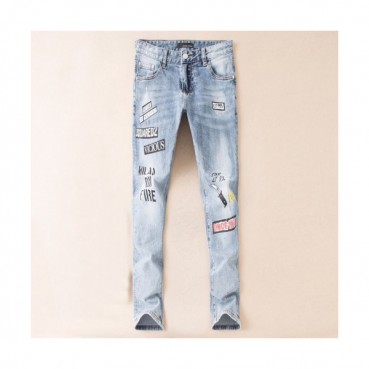 Dsquared2 2019 Mens Slim Fit Denim Pants - 디스퀘어드2 남성 슬림핏 데님 팬츠 Dsq0021x.Size(28 