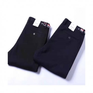 Thom Browne 2019 Mens Logo Casual Suit Pants - 톰브라운 남성 로고 캐쥬얼 슬랙스 Tho0116x.Size(30 
