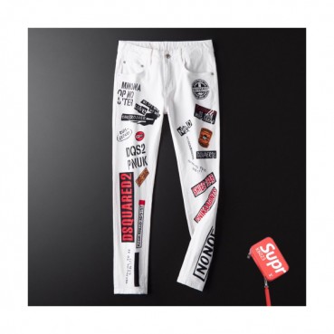 Dsquared2 2019 Mens Slim Fit Denim Pants - 디스퀘어드2 남성 슬림핏 데님 팬츠 Dsq0020x.Size(28 