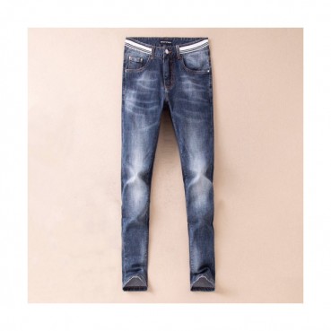 Armani 2019 Mens Steel Logo Slim Fit Denim Pants - 알마니 남성 스틸 로고 슬림핏 데님 팬츠 Arm0215x.Size(29 