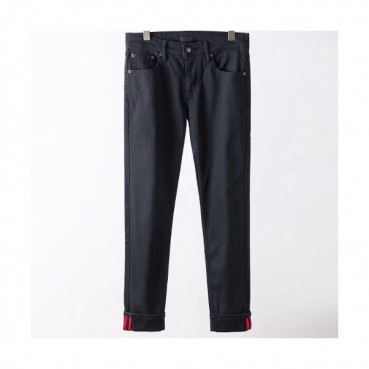 Prada 2019 Mens Logo Slim Fit Denim Pants - 프라다 남성 로고 슬림핏 데님 팬츠 Pra0589x.Size(30 