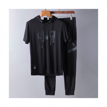 Y3 2019 Mens Casual Logo Cotton Short Sleeved Training Clothes - 요지야마모토 남성 캐쥬얼 로고 코튼 반팔 추리닝 Y3/0025x.Size(m 