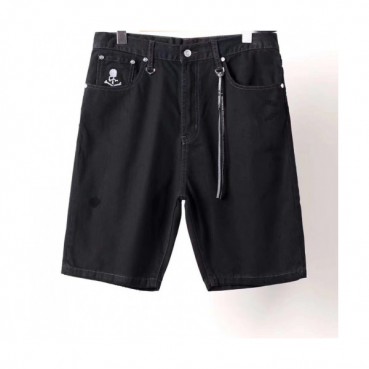Mastermind Japan Mens Skull Slim Fit Denim Pants - 마스터마인드 남성 스컬 슬림핏 데님 팬츠 Mas13x