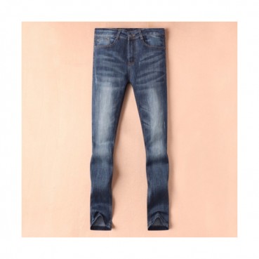 [클래식]Burberry 2019 Mens Logo Slim Fit Denim Pants - 버버리 남성 로고 슬림핏 데님 팬츠 Bur0739x.Size(29 