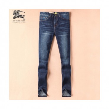 Burberry 2019 Mens Logo Slim Fit Denim Pants - 버버리 남성 로고 슬림핏 데님 팬츠 Bur0738x.Size(29 