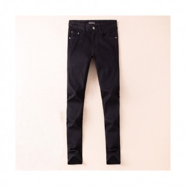 Armani 2019 Mens Metal Logo Slim Fit Denim Pants - 알마니 남성 메탈 로고 슬림핏 데님 팬츠 Arm0199x.Size(28 