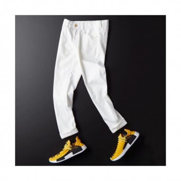 [미니멀]Versace 2019 Mens Medusa Patch Logo Denim Pants - 베르사체 남성 메두사 패치 로고 데님 팬츠 Ver0210x.Size(28 