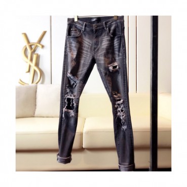 Amiri 2019 Mens Slim Fit Denim Pants - 아미리 남성 신상 슬림핏 데님 팬츠 Ami0037x.Size(29 