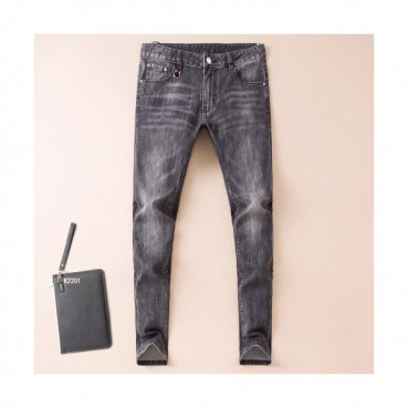 Armani 2019 Mens Steel Logo Slim Fit Denim Pants - 알마니 남성 스틸 로고 슬림핏 데님 팬츠 Arm0182x.Size(28 