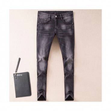 Armani 2019 Mens Empreinte Logo Slim Fit Denim Pants - 알마니 남성 앙프레뜨 로고 슬림핏 데님 팬츠 Arm0181x.Size(28 