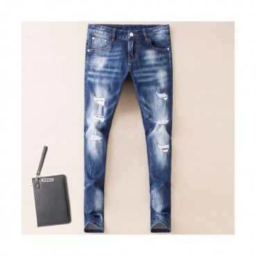 Burberry 2019 Mens Slim Fit Denim Pants - 버버리 남성 신상 슬림핏 데님 팬츠 Bur0666x.Size(28 