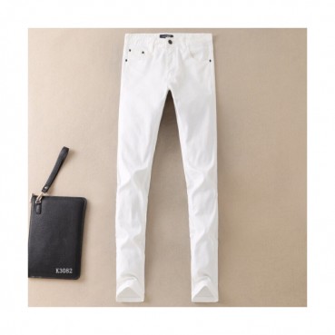 Emporio Armani 2019 Mens Logo Slim Fit Denim Pants - 알마니 남성 로고 슬림핏 데님 팬츠 Arm0174x.Size(28 
