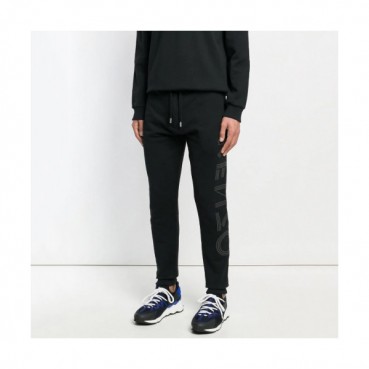 Kenzo Mens Black Sweatpants - 겐조 남성 조거 팬츠 