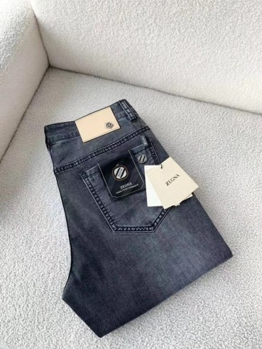 Ermenegildo Zegna 2022 Mens Business  Denim Pants - 에르메네질도 제냐 남성 비지니스 데님 팬츠 Zeg0082x.Size(29 